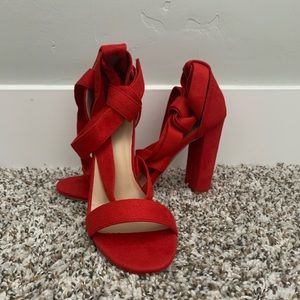 Red heels